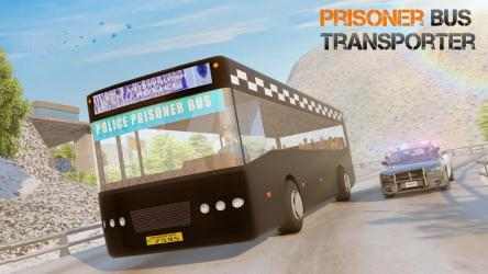 Screenshot 3 Prisionero Autobús Transportador android