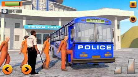 Captura de Pantalla 12 Prisionero Autobús Transportador android