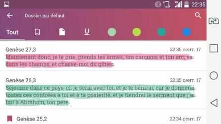 Screenshot 12 La bible de Jérusalem Français android