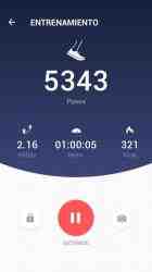 Screenshot 4 Podómetro - Contador de Calorías y Pasos Gratis android