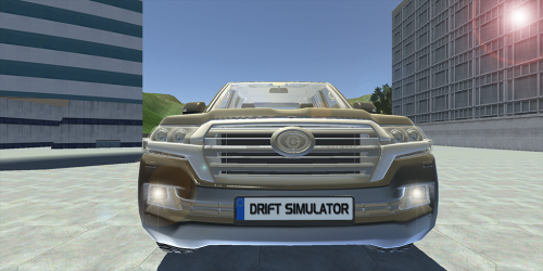 Capture 7 Land Cruiser Drift Simulator: Car Games Racing 3D android