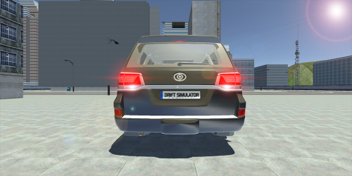 Capture 5 Land Cruiser Drift Simulator: Car Games Racing 3D android