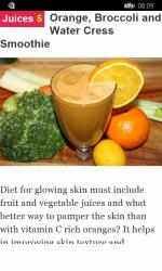 Captura 6 Natural Juices for Wrinkle Free Skin windows