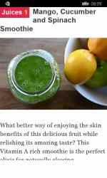 Screenshot 2 Natural Juices for Wrinkle Free Skin windows