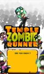 Screenshot 1 Temple Zombie Runner windows