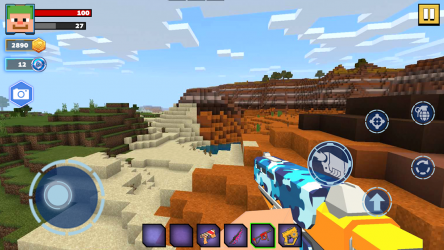 Image 5 Fire Craft: 3D Pixel World android
