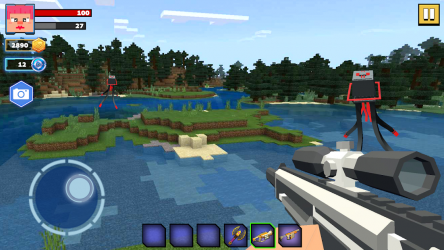 Image 11 Fire Craft: 3D Pixel World android