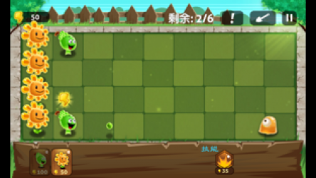 Screenshot 3 Plants Fight Monsters iphone