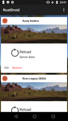 Captura 3 RustDroid: Rust Server Admin android
