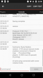Captura 6 RustDroid: Rust Server Admin android
