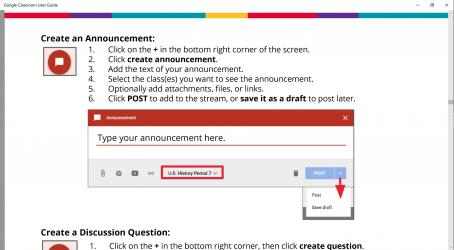 Captura 1 Google Classroom User Guide windows