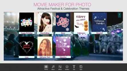 Screenshot 14 Movie Maker for Photos: Free Video Editor & Slideshow Maker, Image to Video Movie Maker windows
