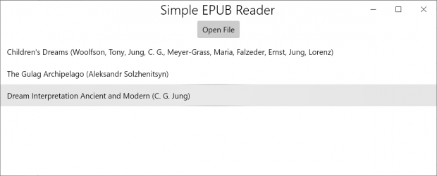 Imágen 2 Really Simple EPUB Reader windows