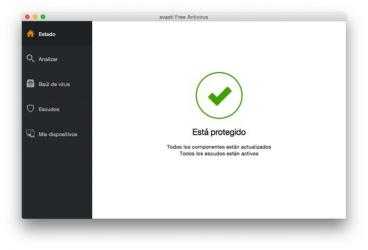 Captura 5 Avast Free Antivirus mac