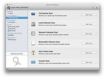 Screenshot 2 Avast Free Antivirus mac