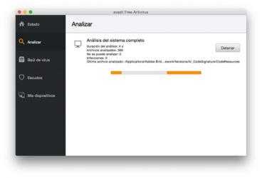 Screenshot 6 Avast Free Antivirus mac