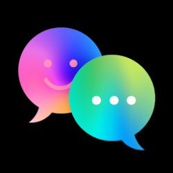Imágen 1 Messenger sms - Led Messages, Chat, Emojis, Themes android