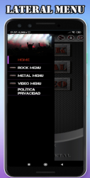 Screenshot 3 Rock Heavy Metal android