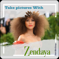 Screenshot 1 Take pictures With Zendaya android