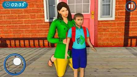 Captura de Pantalla 7 Amazing Family Game Virtual Mother Simulator android