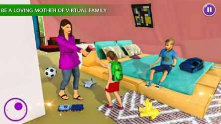 Captura 8 Amazing Family Game Virtual Mother Simulator android