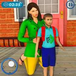 Captura 1 Amazing Family Game Virtual Mother Simulator android