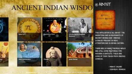 Captura 7 ANCIENT INDIAN WISDOM windows