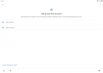 Captura 11 Google Authenticator android