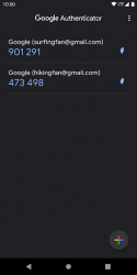 Captura de Pantalla 7 Google Authenticator android