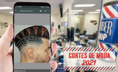 Screenshot 4 Cortes Pelo Hombres 2021 💈 android