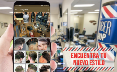 Capture 5 Cortes Pelo Hombres 2021 💈 android