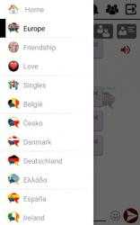 Screenshot 2 Chat Europa android