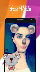 Captura de Pantalla 6 Filters for Snapchat 💗 cat face & dog face 😍 android