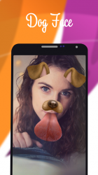 Imágen 4 Filters for Snapchat 💗 cat face & dog face 😍 android