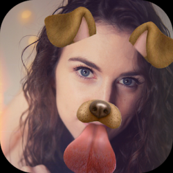 Captura de Pantalla 1 Filters for Snapchat 💗 cat face & dog face 😍 android