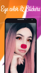 Captura de Pantalla 2 Filters for Snapchat 💗 cat face & dog face 😍 android