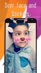 Captura de Pantalla 8 Filters for Snapchat 💗 cat face & dog face 😍 android