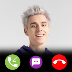 Imágen 1 Vlad A4 Fake Video Call - Vlad Bumaga Call & Chat android