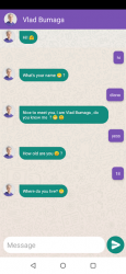 Captura de Pantalla 5 Vlad A4 Fake Video Call - Vlad Bumaga Call & Chat android