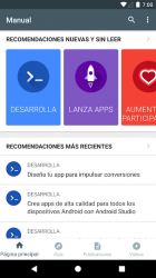Screenshot 2 Playbook for Developers - Crea una app exitosa android