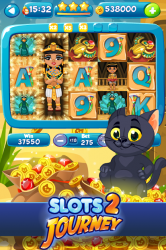 Captura 8 Slots Journey 2: Vegas Casino Slot Games For Free android