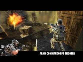 Captura 10 US Army Commando Shooting FPS android