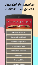 Captura de Pantalla 13 Estudios bíblicos evangélicos android