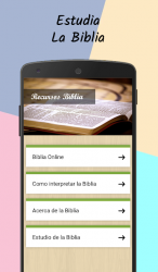 Imágen 14 Estudios bíblicos evangélicos android