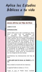 Screenshot 7 Estudios bíblicos evangélicos android