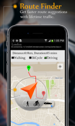 Captura de Pantalla 3 Navegación GPS - Localizador de lugares de tráfico android