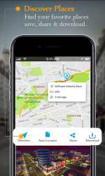 Screenshot 6 Navegación GPS - Localizador de lugares de tráfico android