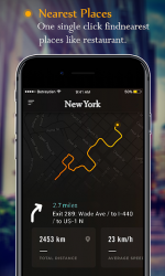 Screenshot 4 Navegación GPS - Localizador de lugares de tráfico android