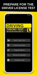 Screenshot 2 NZ Driving Theory Test Free android