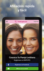 Captura de Pantalla 7 PinkCupid: Citas Lesbianas android